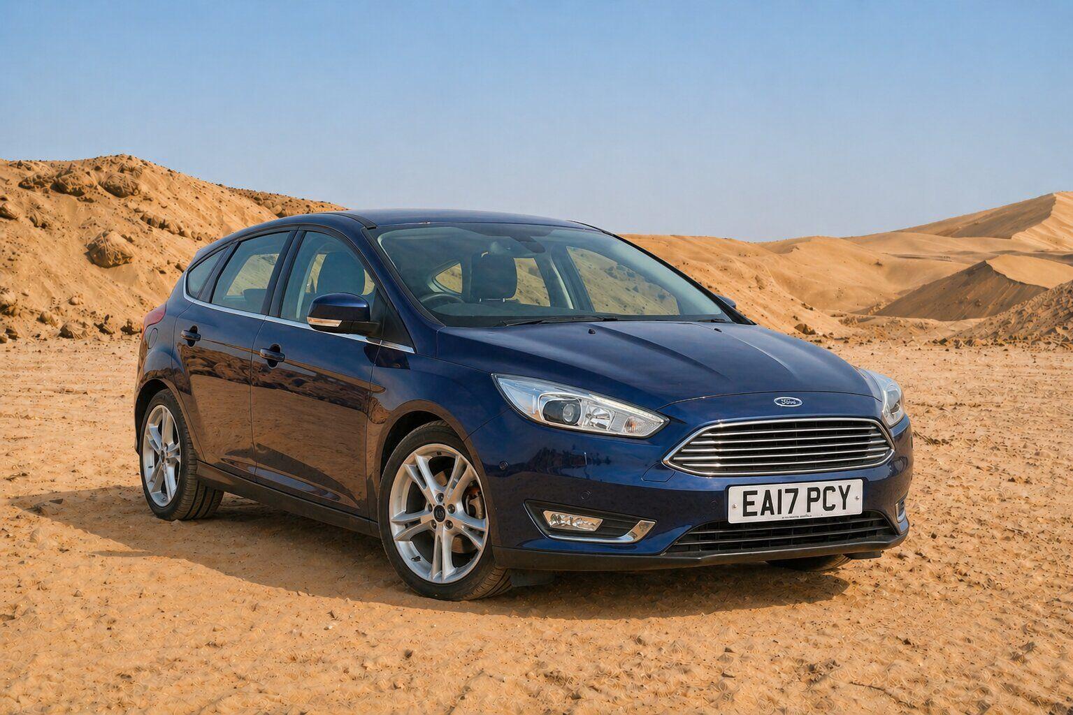 1.5 TDCi Titanium X Hatchback 5dr Diesel Powershift Euro 6 (s/s) (120 ps)